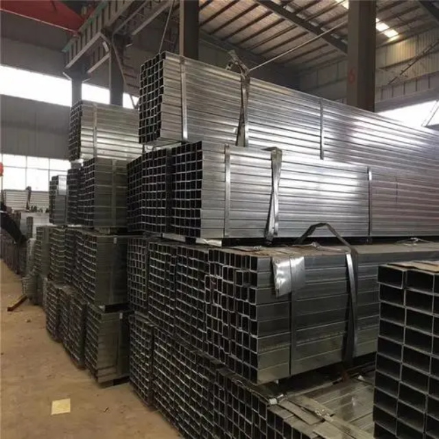 长寿Q355B光亮方管 冷拉精加工高精度矩形管材